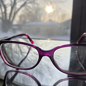 Michael Kors Purple Eyewear